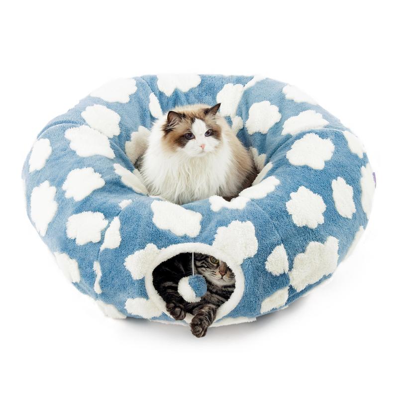 The Ultimate Cat Tunnel Bed for Indoor Cats