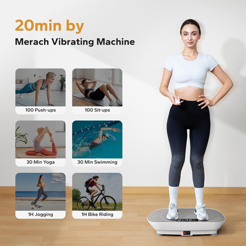 Merach Vibration Plate Exercise Machine