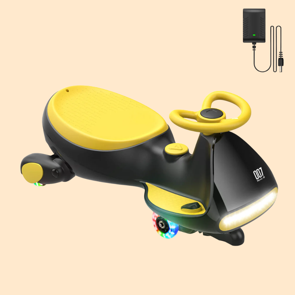 FanttikRide N7 Electric Wiggle Car with Pedal