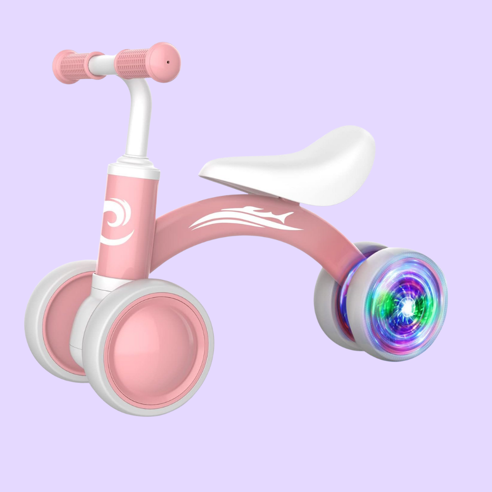 Kids' Balance Bike (No Pedals)