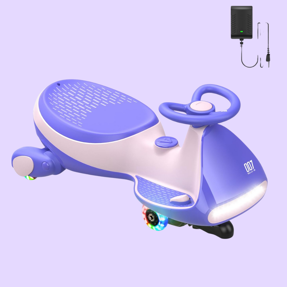 FanttikRide N7 Electric Wiggle Car with Pedal